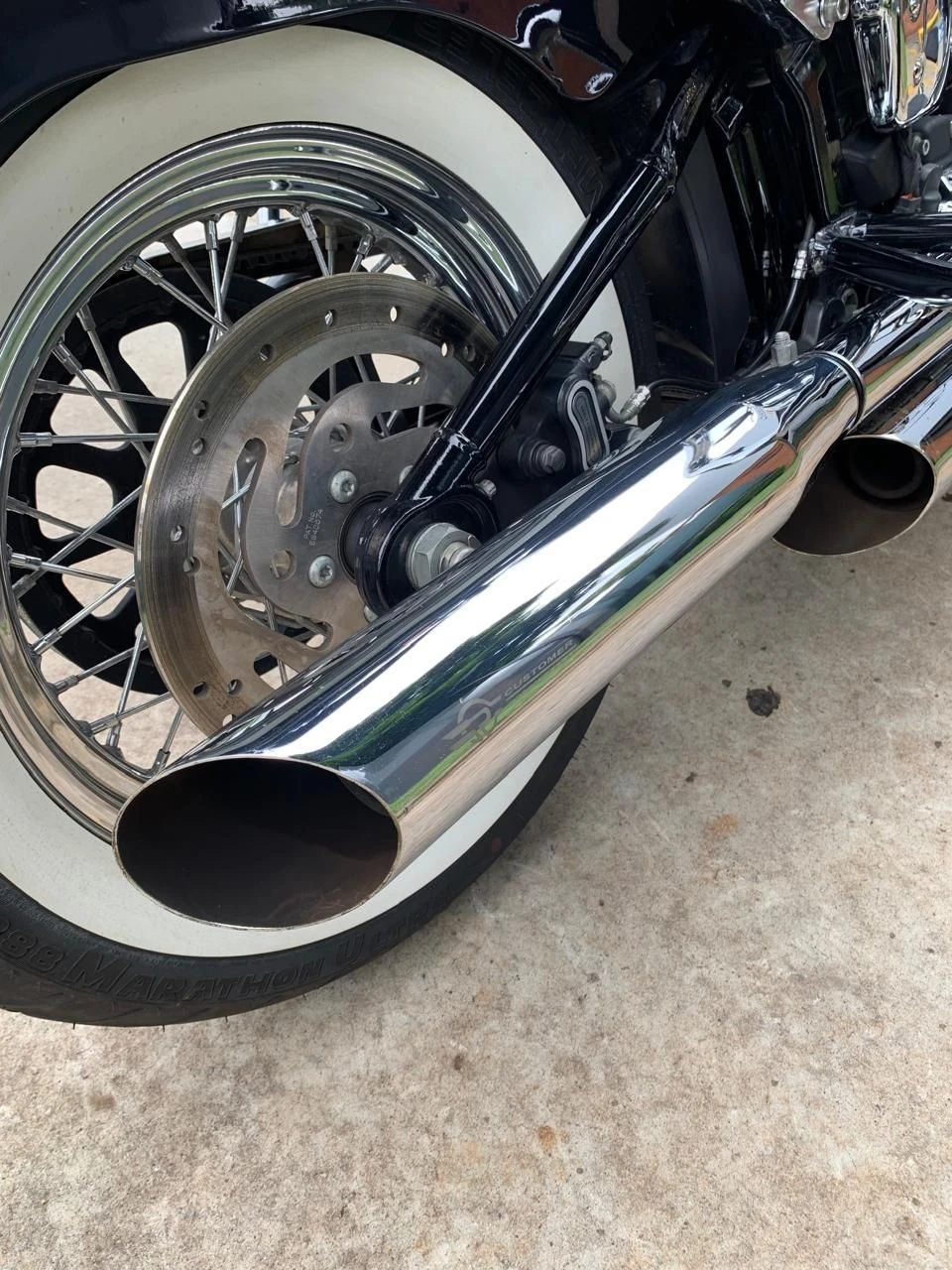 HARLEY-DAVIDSON SOFTAIL DELUXE