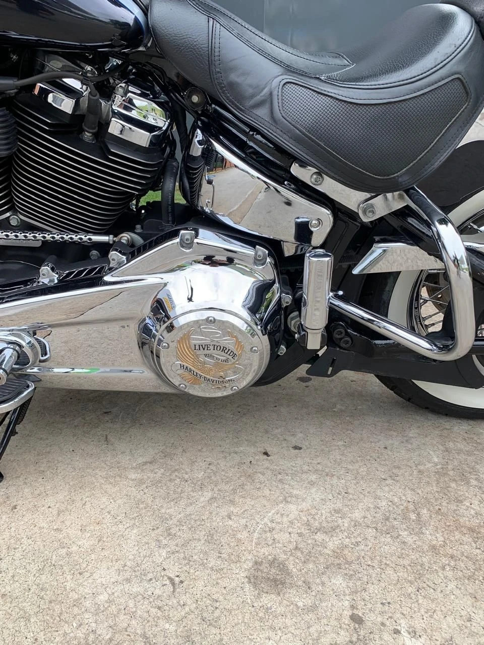 HARLEY-DAVIDSON SOFTAIL DELUXE