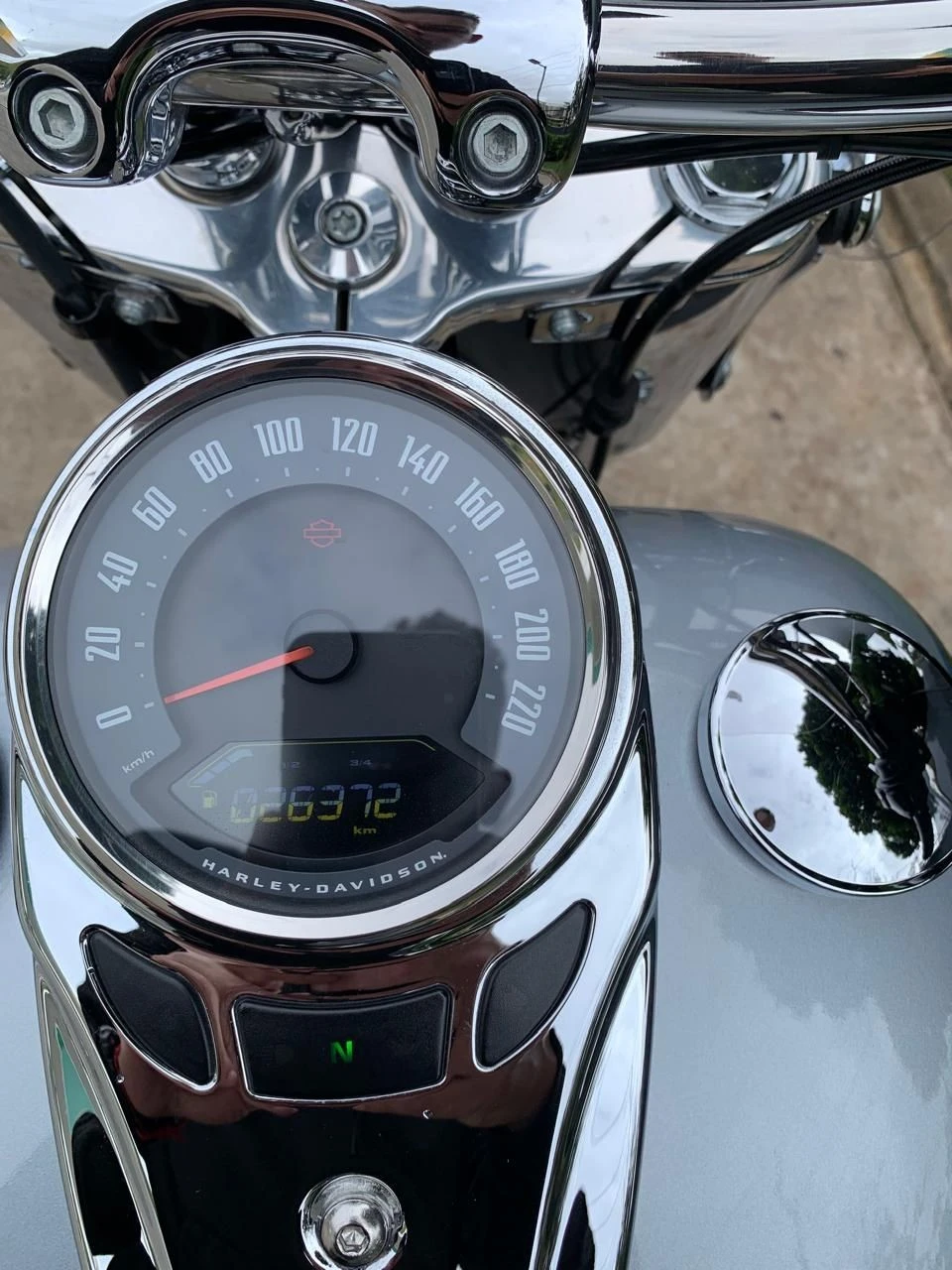 HARLEY-DAVIDSON SOFTAIL DELUXE