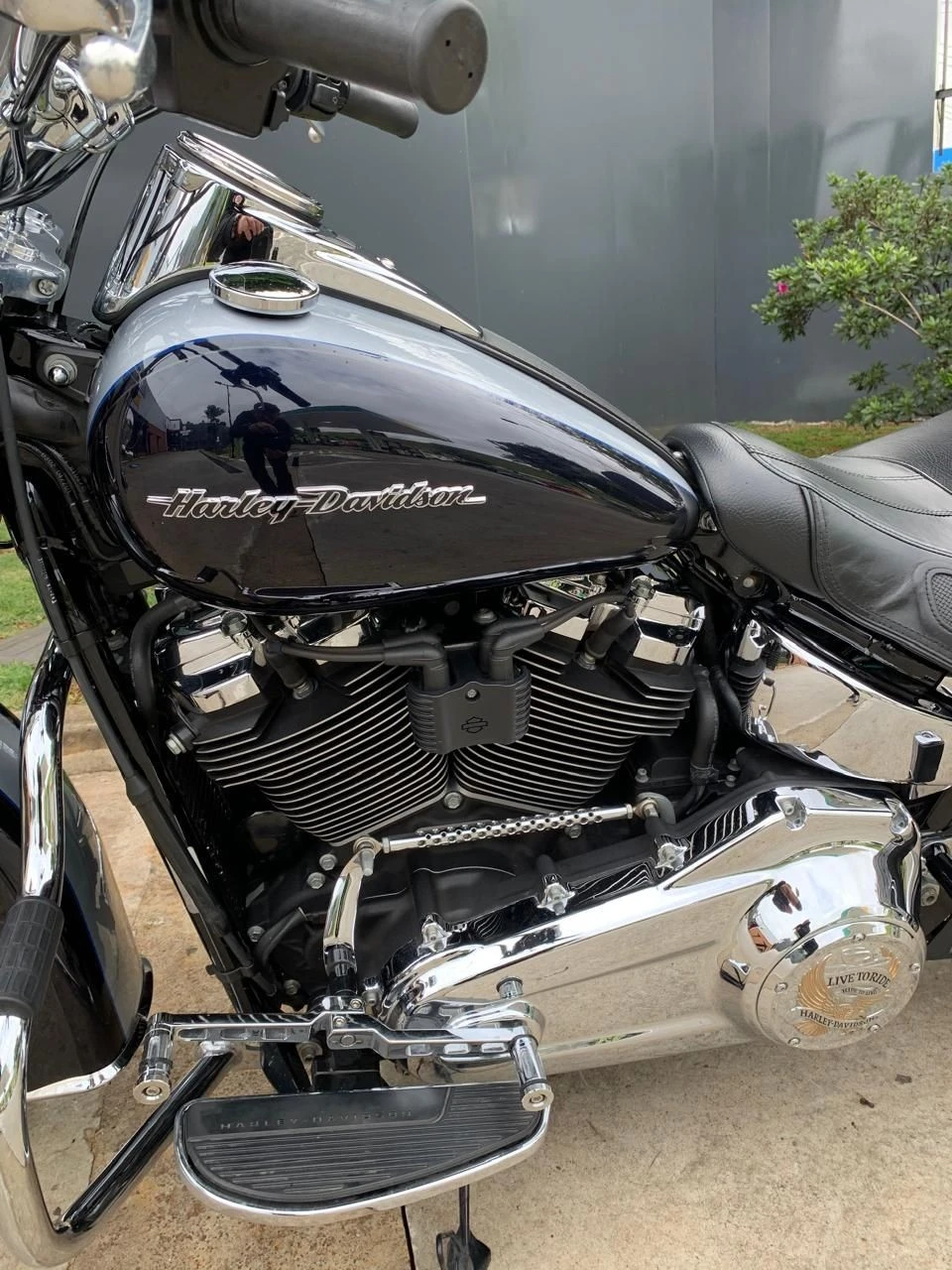 HARLEY-DAVIDSON SOFTAIL DELUXE