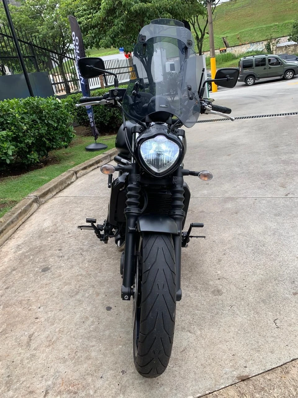 KAWASAKI VULCAN S ABS