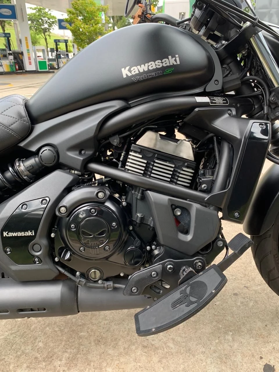 KAWASAKI VULCAN S ABS