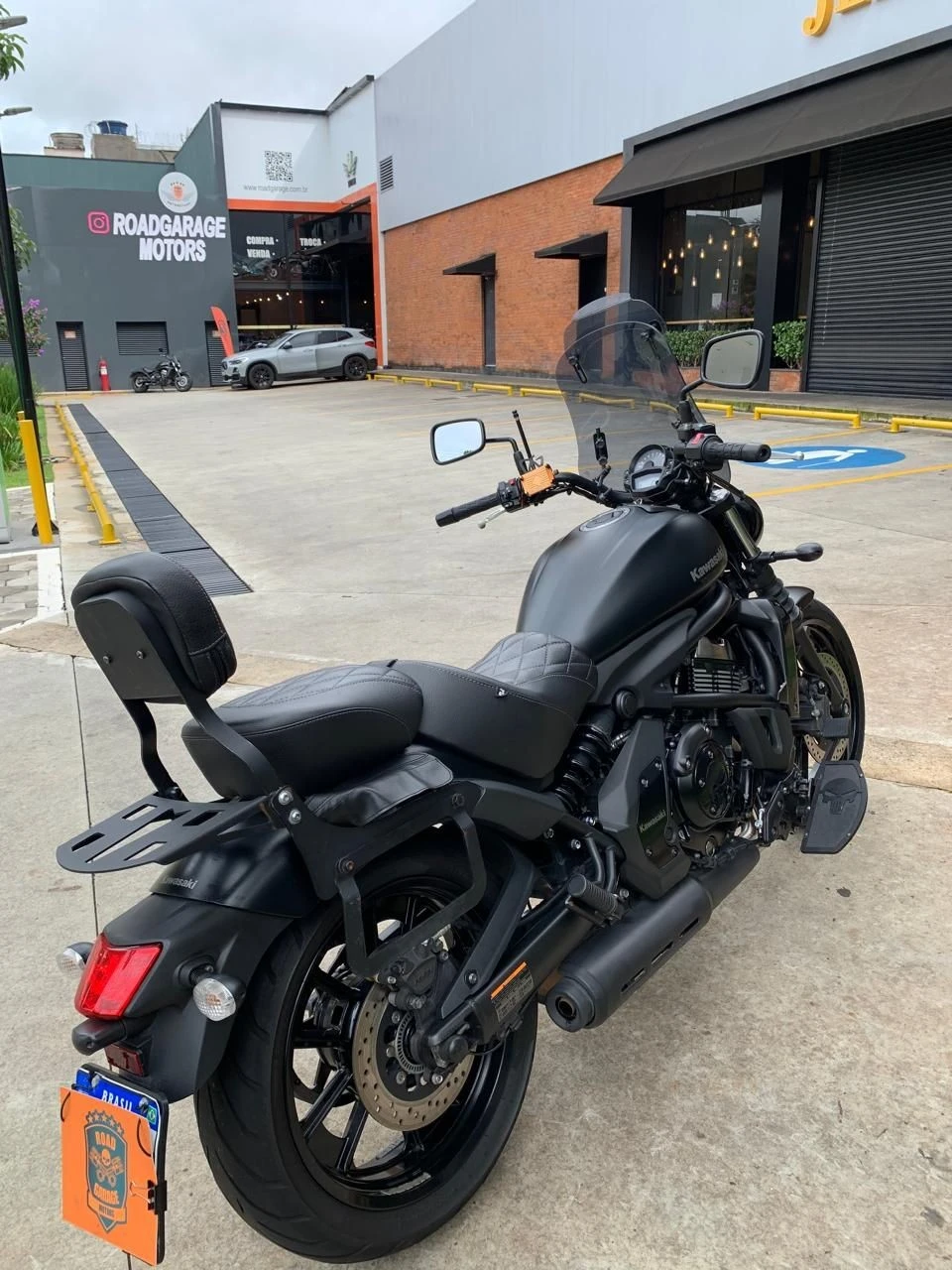 KAWASAKI VULCAN S ABS