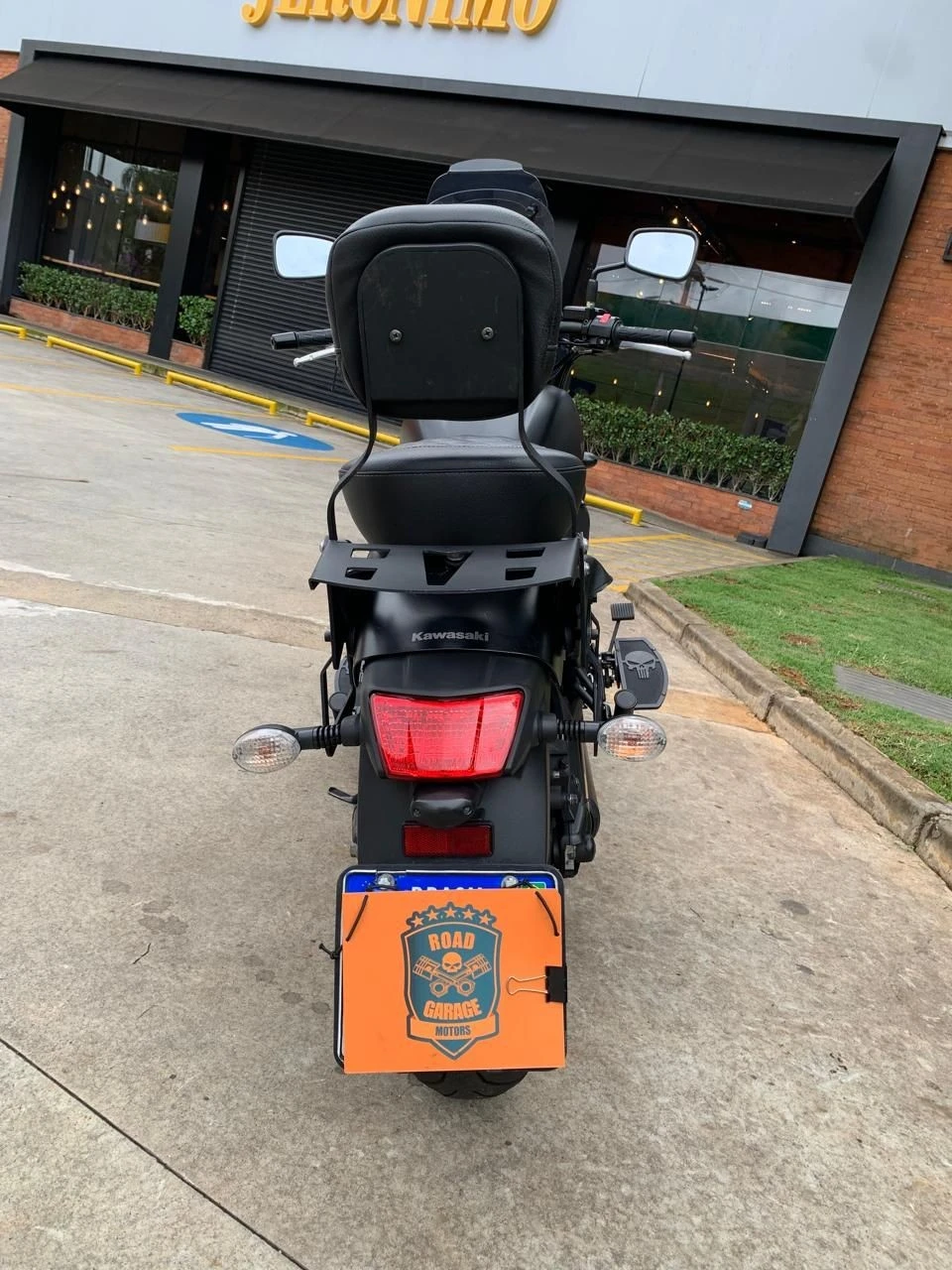 KAWASAKI VULCAN S ABS