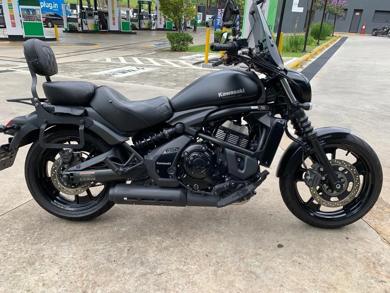 KAWASAKI VULCAN S ABS