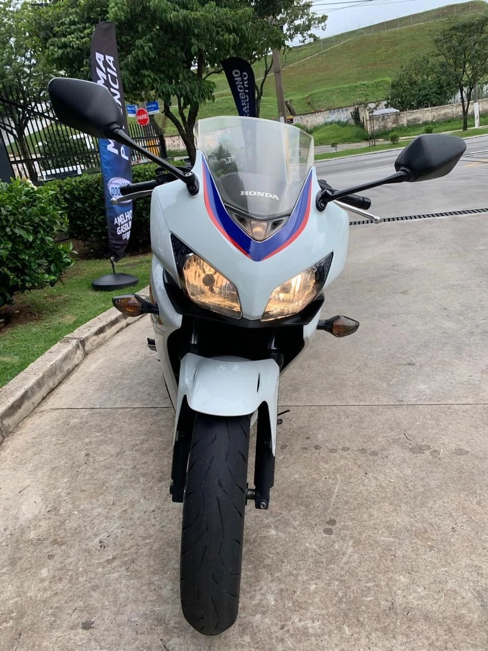 HONDA CBR 500R