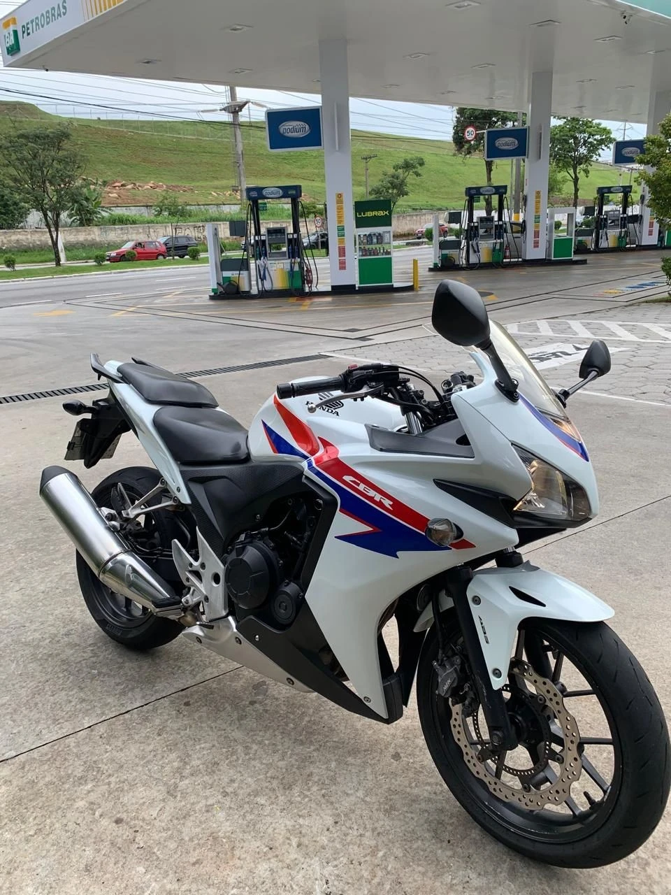 HONDA CBR 500R