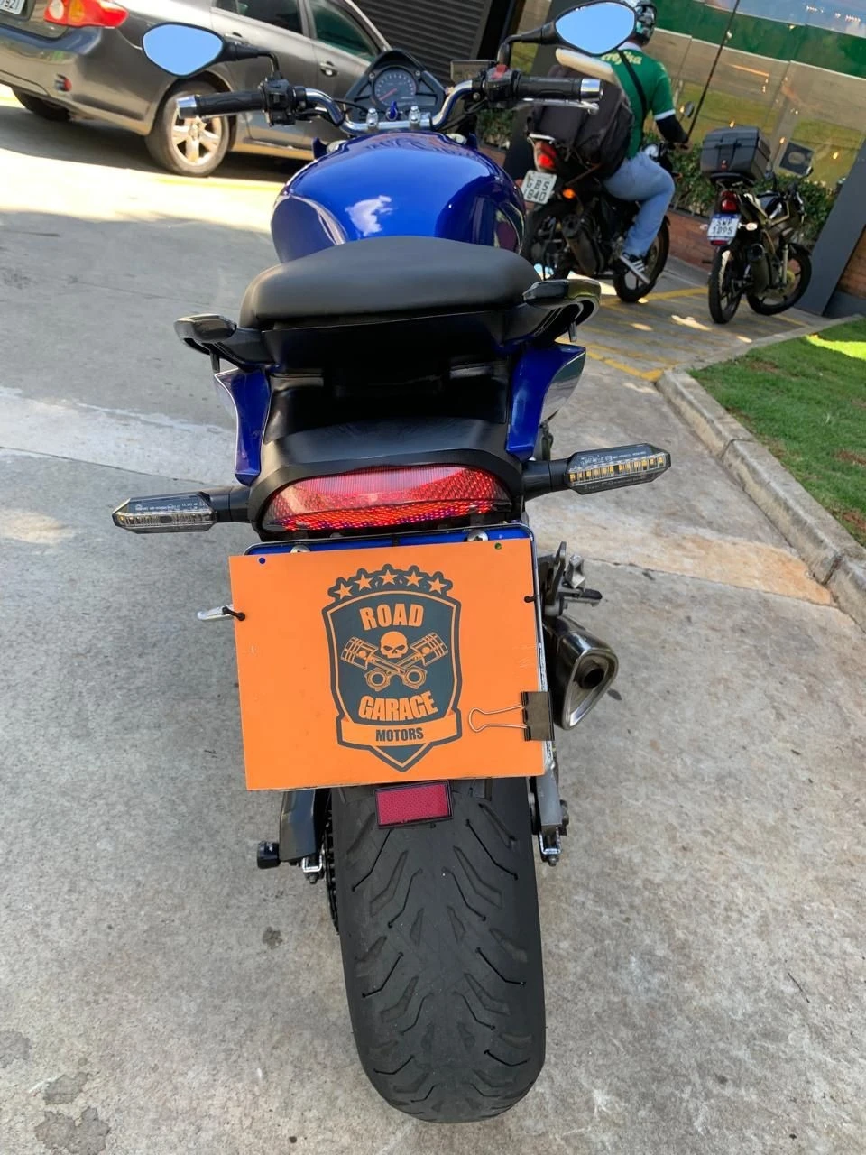 HONDA CB 600F HORNET