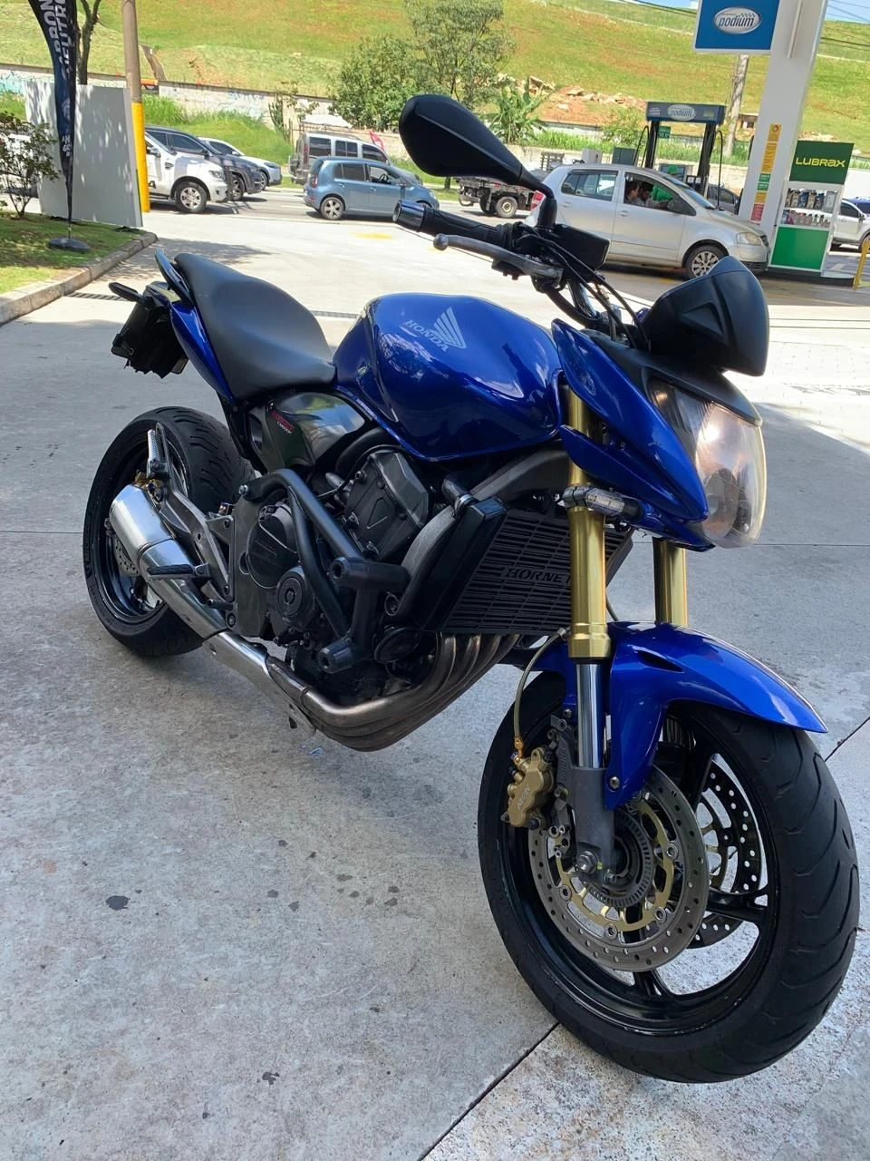 HONDA CB 600F HORNET