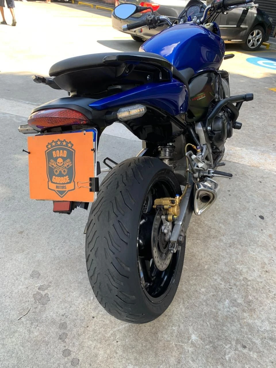 HONDA CB 600F HORNET