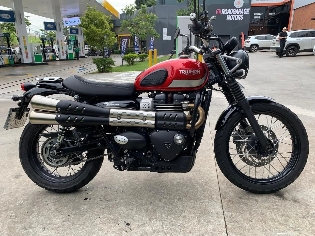 TRIUMPH STREET SCRAMBLER