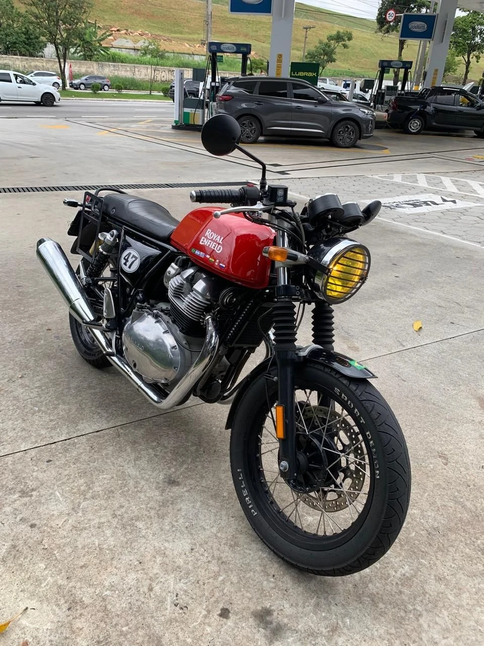 ROYAL ENFIELD CONTINENTAL GT