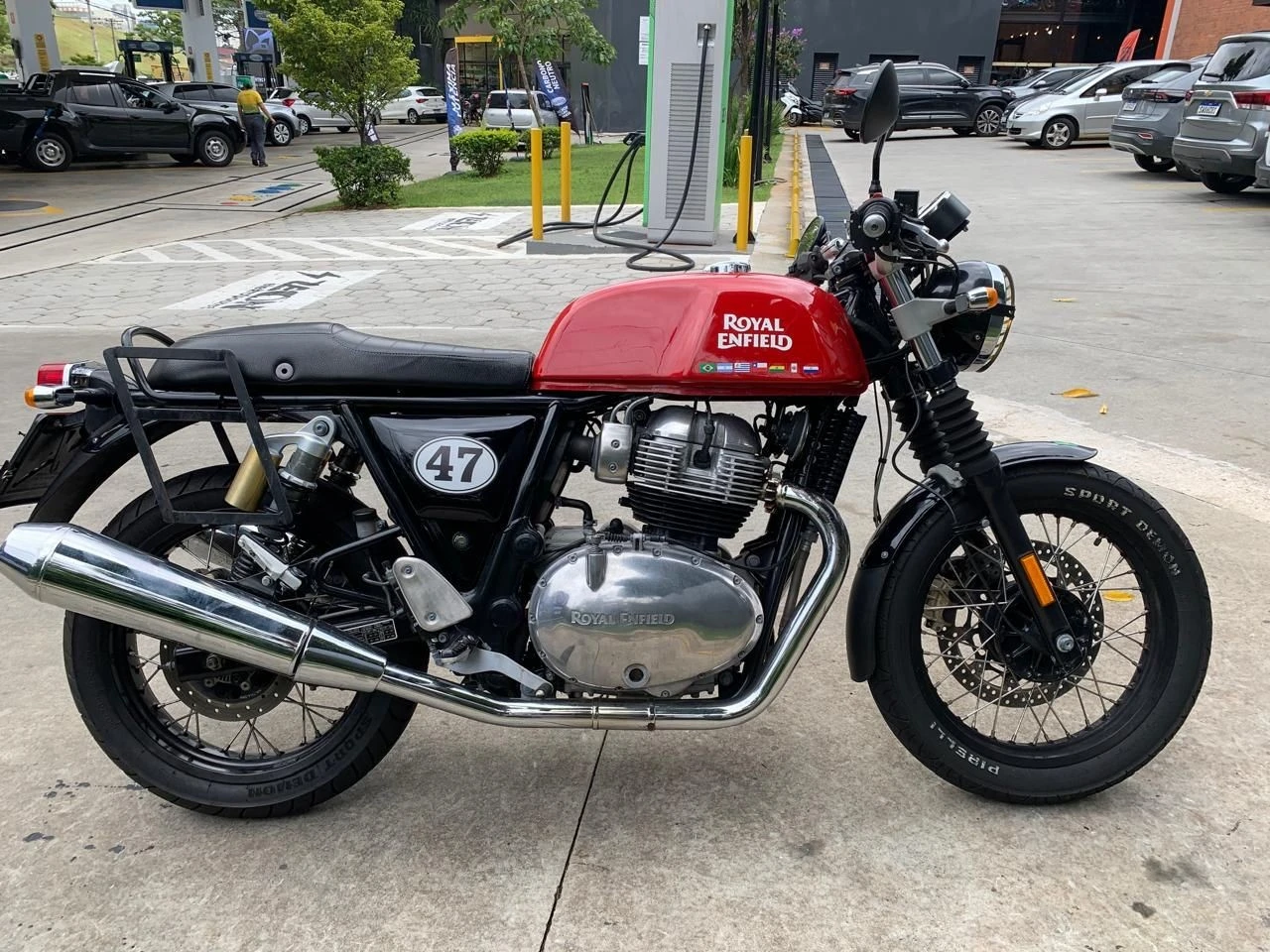 ROYAL ENFIELD CONTINENTAL GT