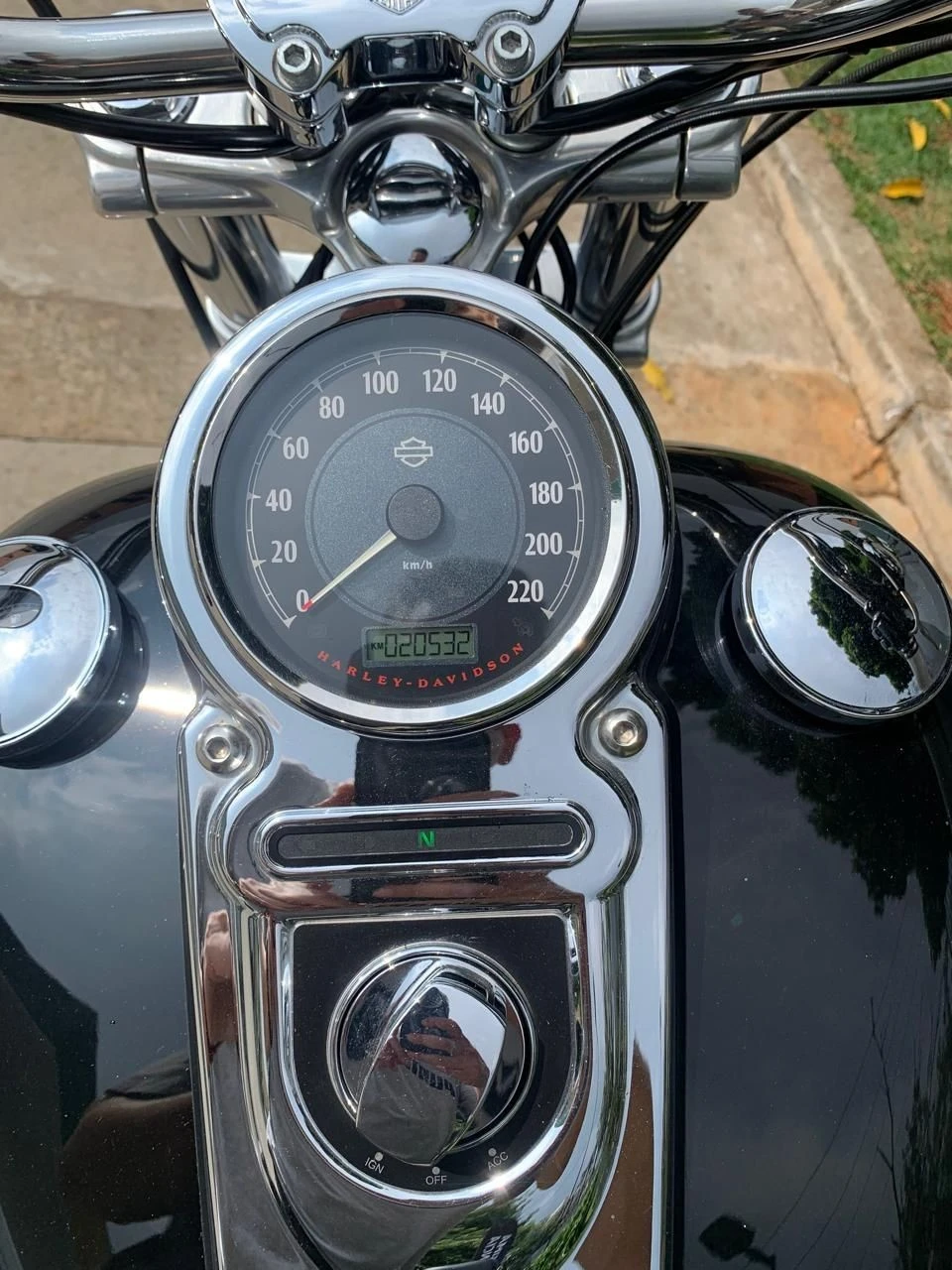 HARLEY-DAVIDSON DYNA SUPER GLIDE CUSTOM