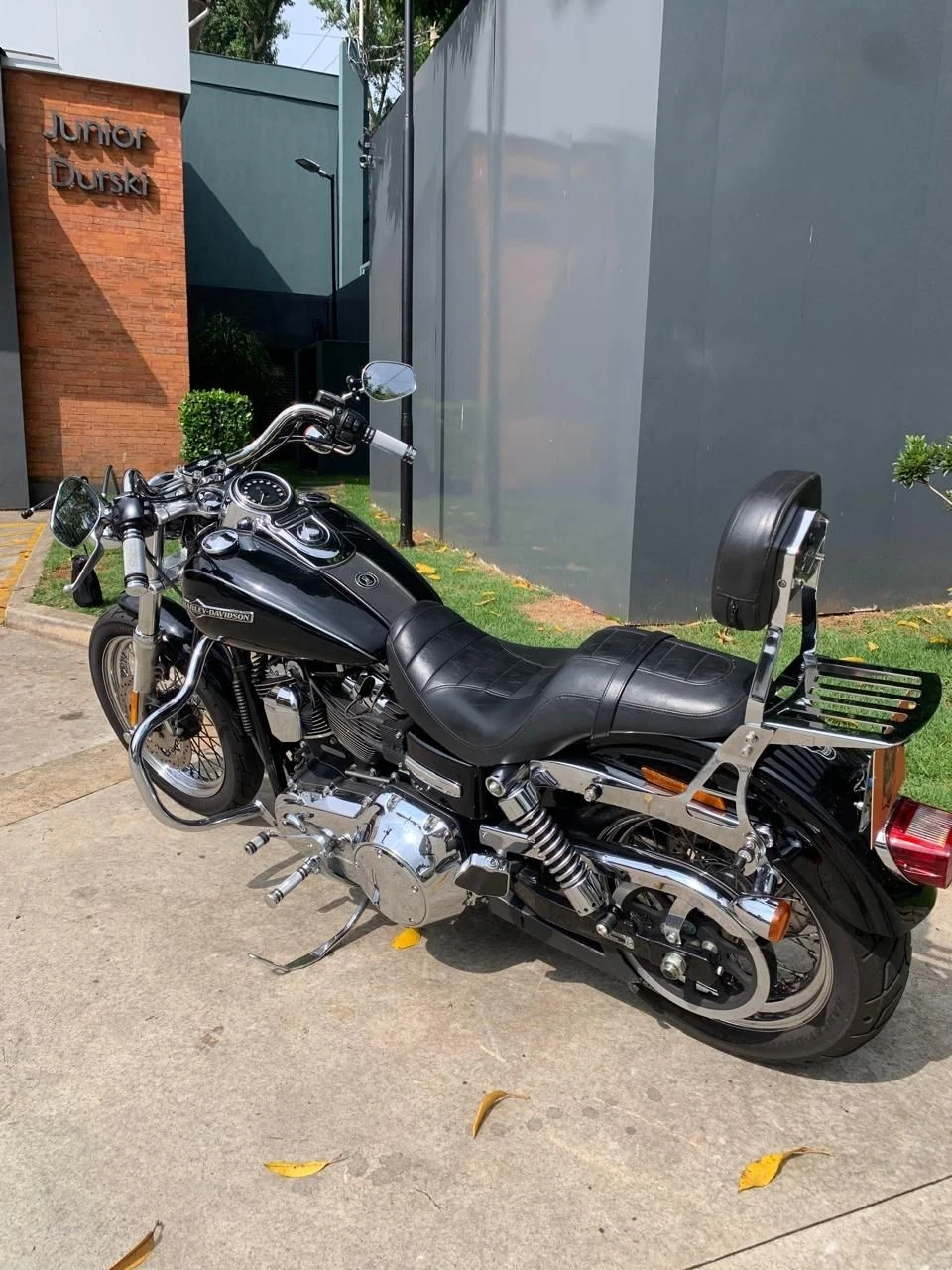 HARLEY-DAVIDSON DYNA SUPER GLIDE CUSTOM