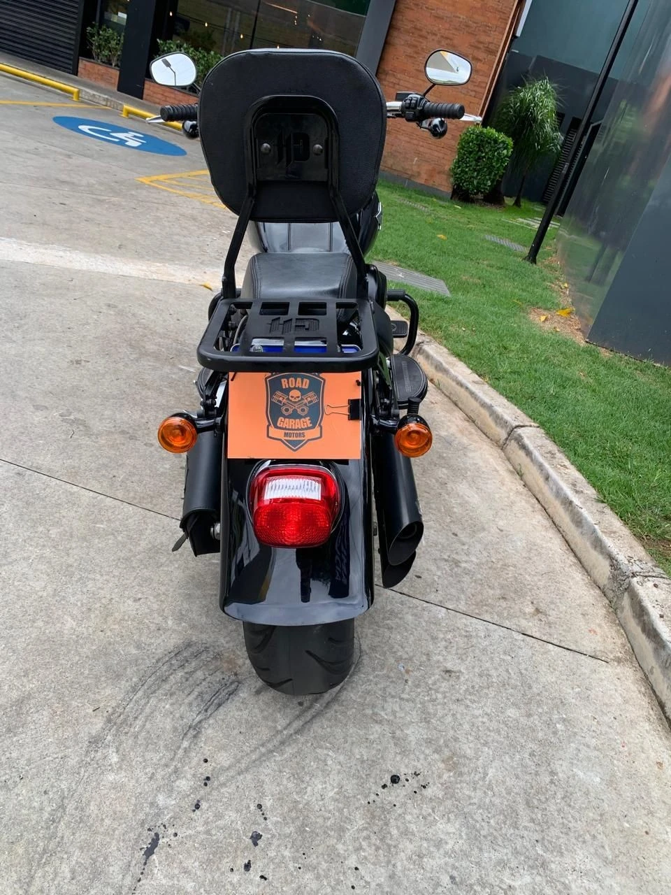 HARLEY-DAVIDSON SOFTAIL FAT BOY