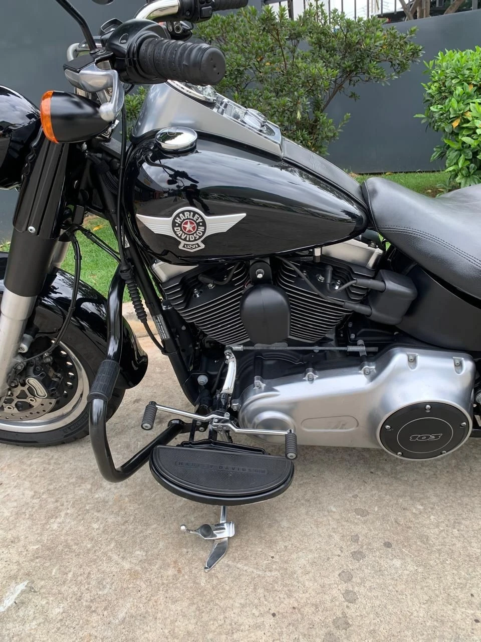 HARLEY-DAVIDSON SOFTAIL FAT BOY