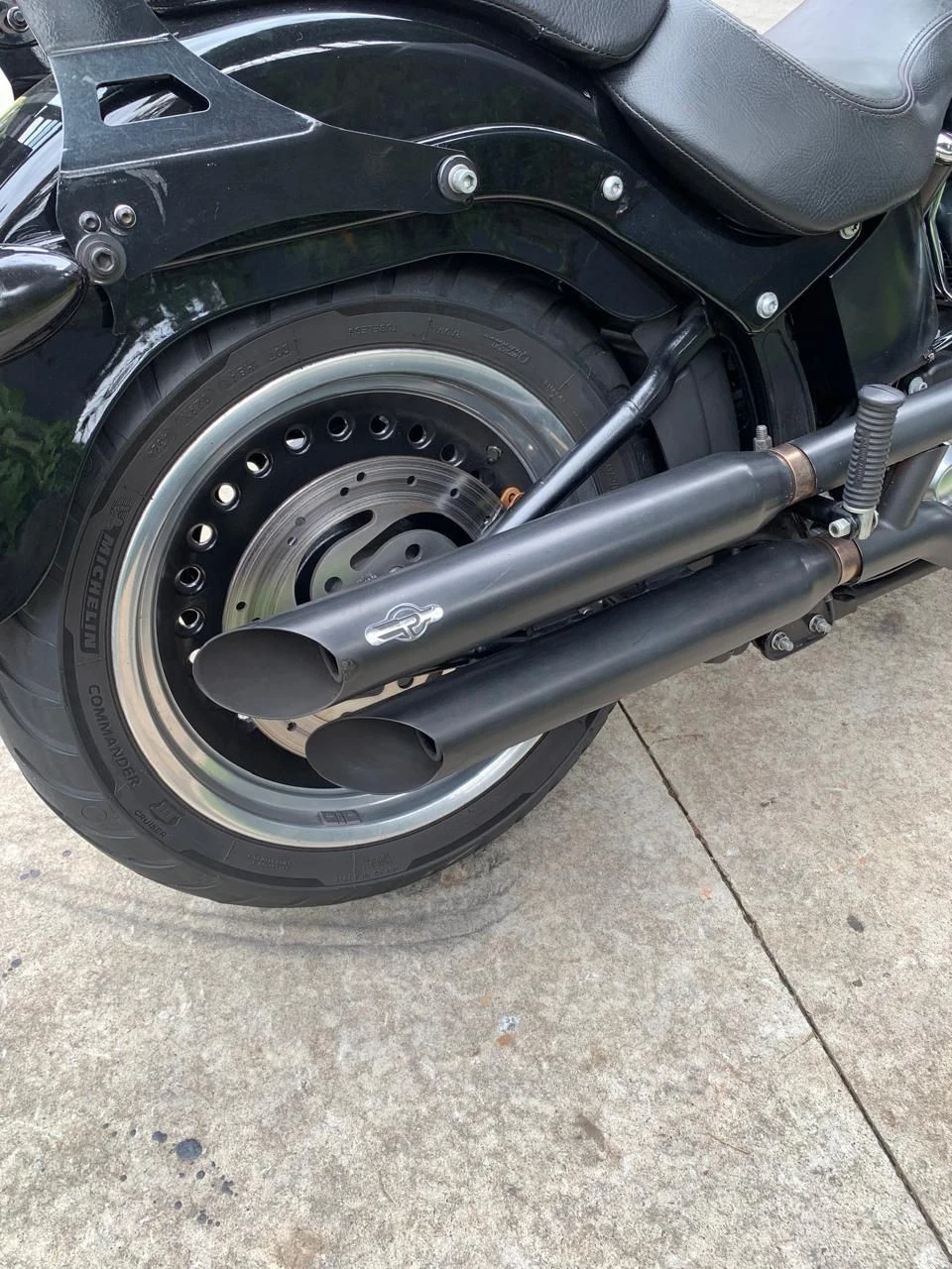 HARLEY-DAVIDSON SOFTAIL FAT BOY