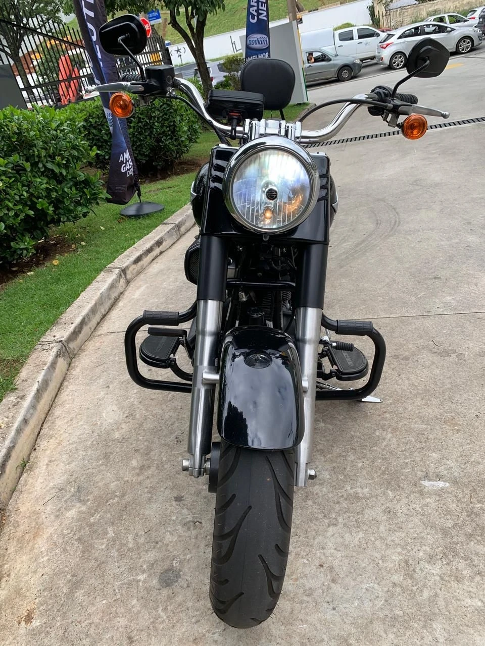 HARLEY-DAVIDSON SOFTAIL FAT BOY