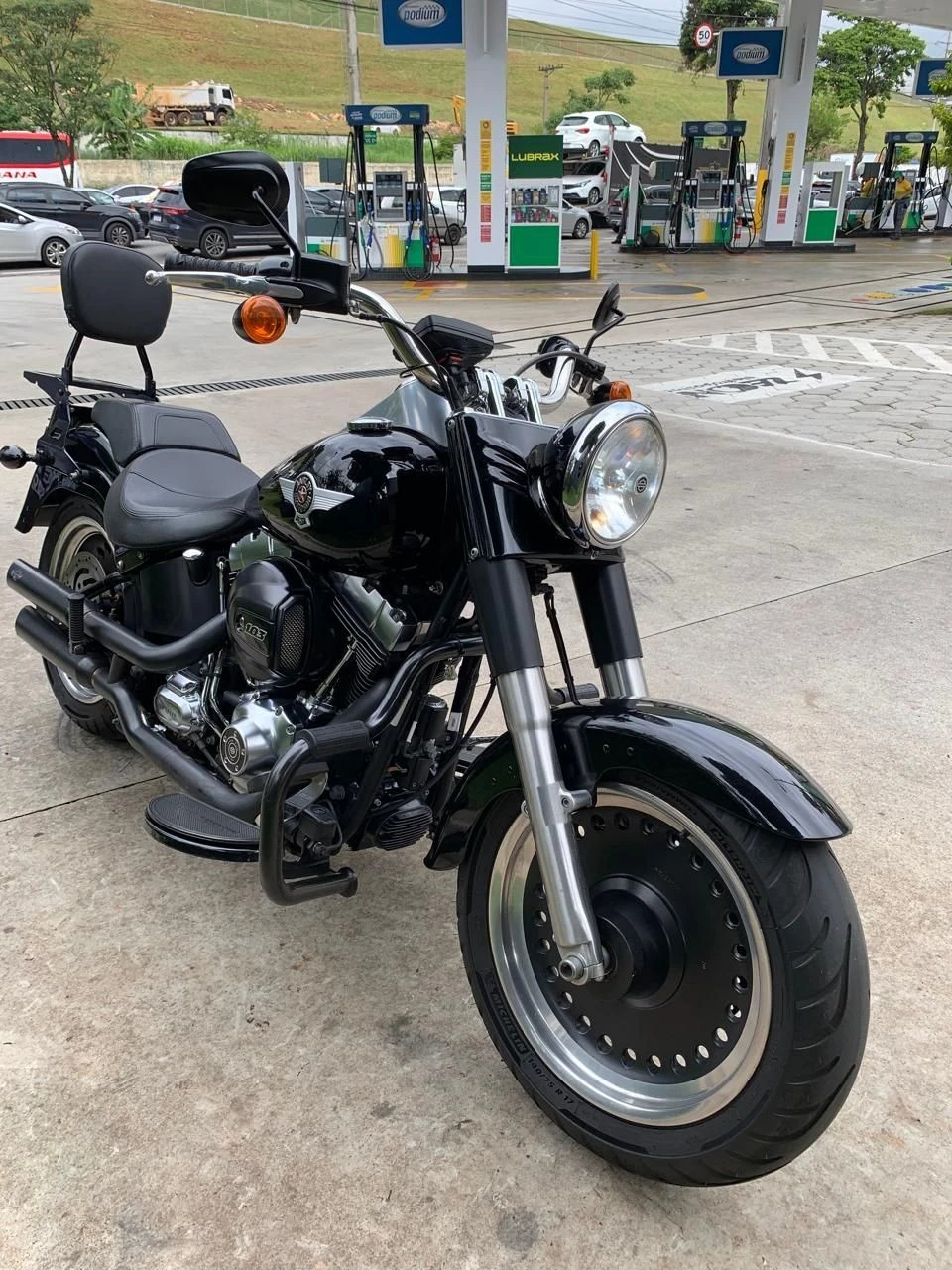 HARLEY-DAVIDSON SOFTAIL FAT BOY