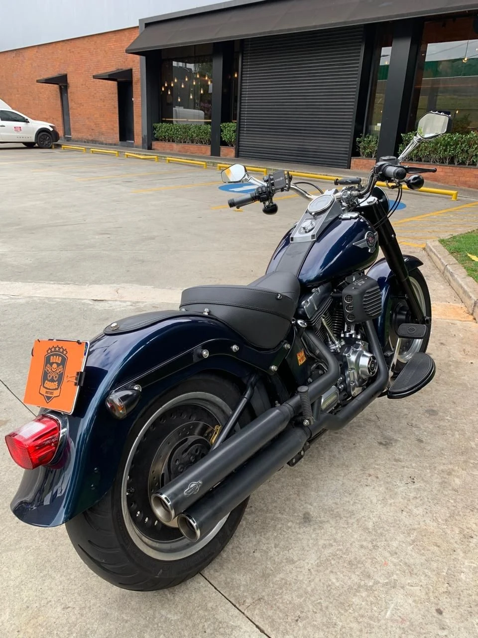 HARLEY-DAVIDSON SOFTAIL FAT BOY