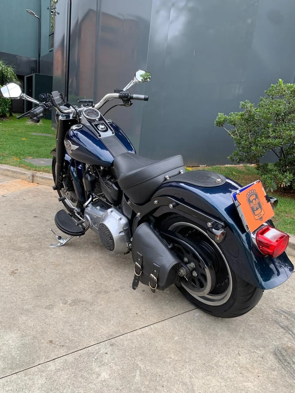 HARLEY-DAVIDSON SOFTAIL FAT BOY