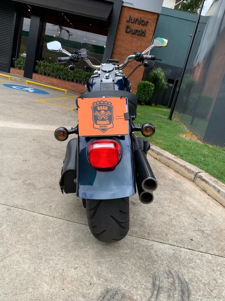 HARLEY-DAVIDSON SOFTAIL FAT BOY