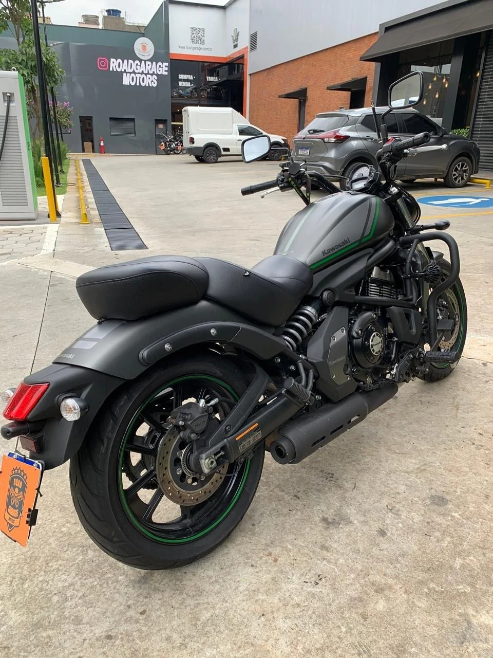 KAWASAKI VULCAN S ABS