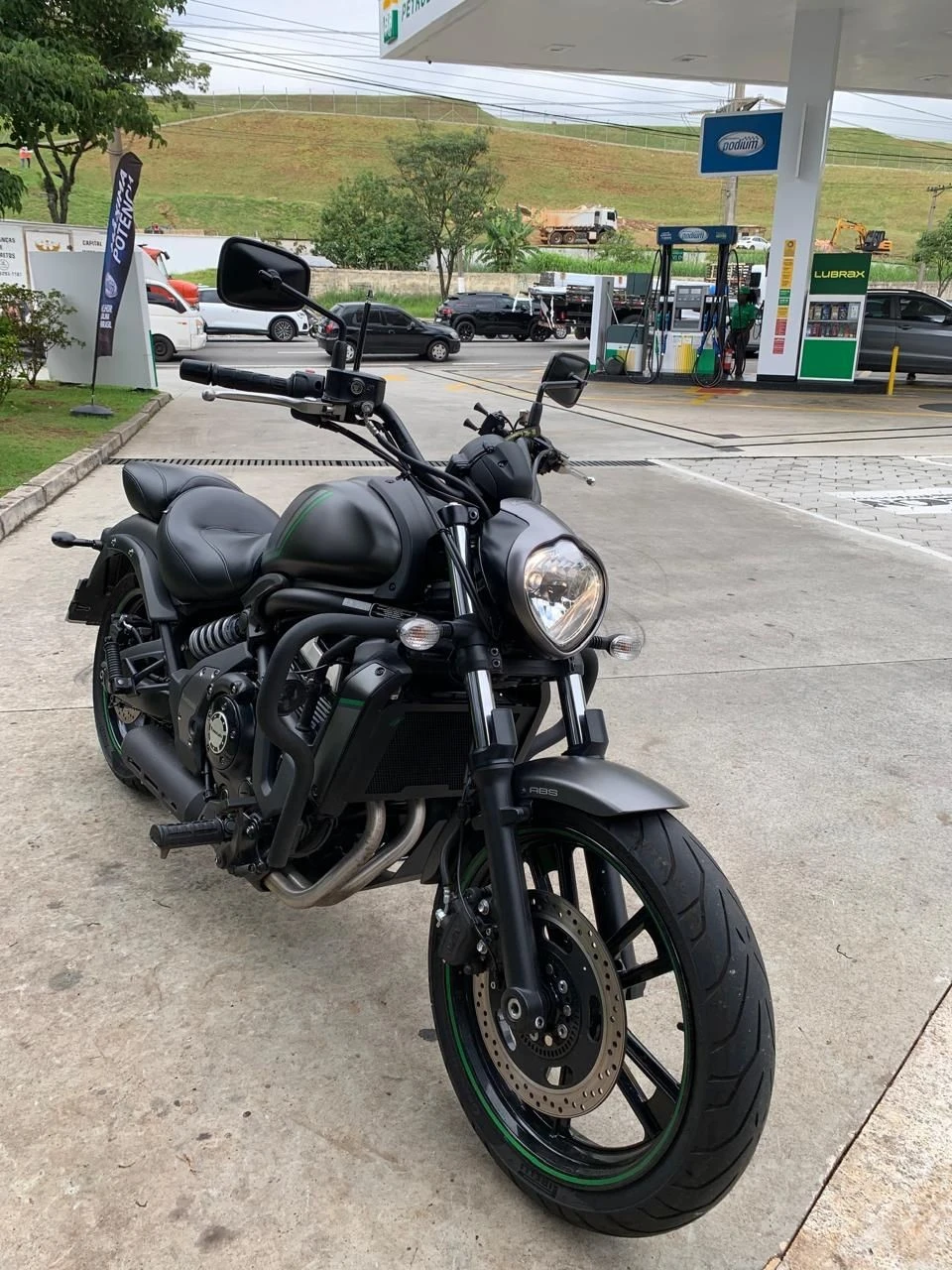 KAWASAKI VULCAN S ABS