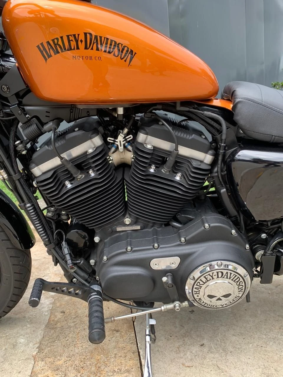 HARLEY-DAVIDSON SPORTSTER XL 883 N IRON