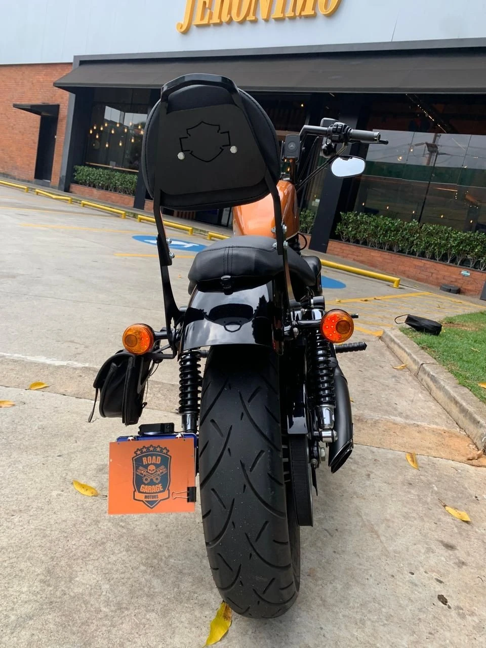 HARLEY-DAVIDSON SPORTSTER XL 883 N IRON