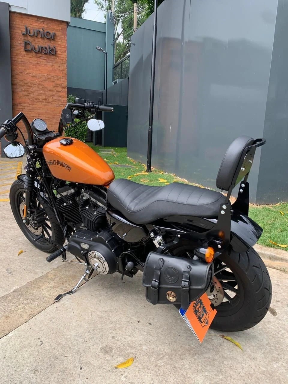 HARLEY-DAVIDSON SPORTSTER XL 883 N IRON