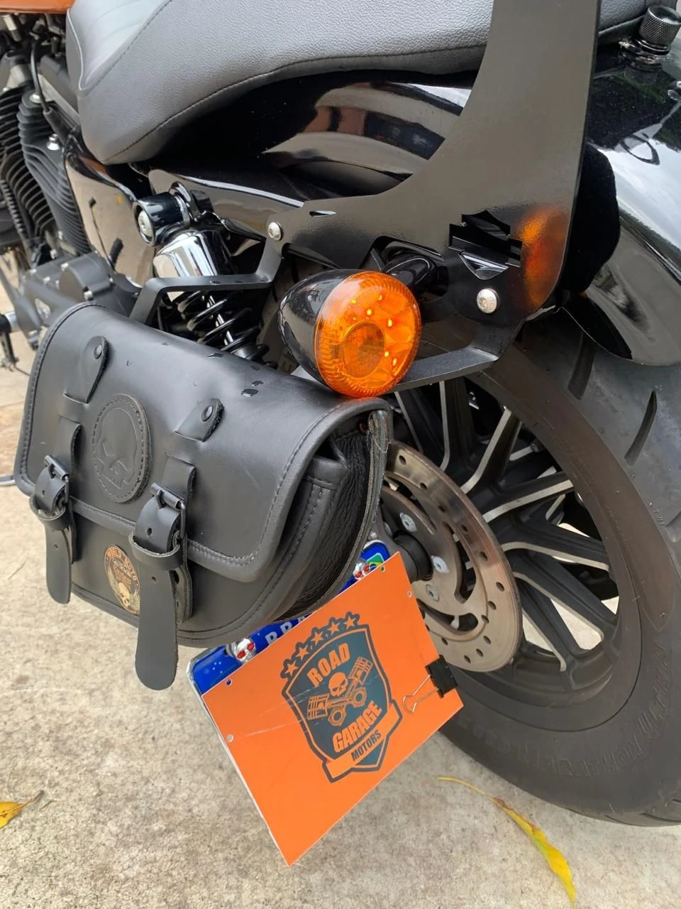 HARLEY-DAVIDSON SPORTSTER XL 883 N IRON