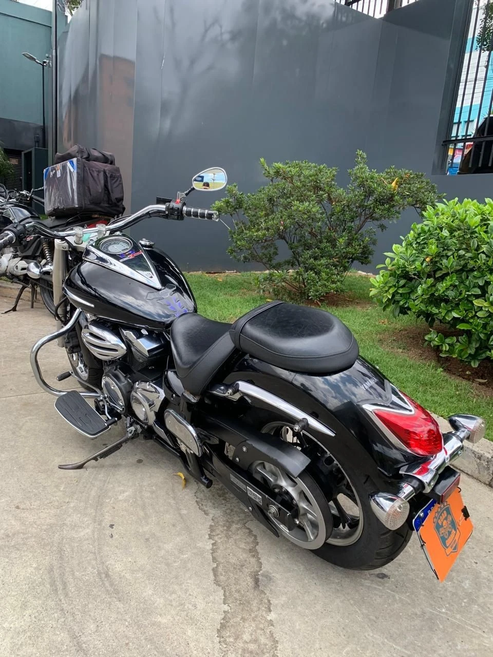 YAMAHA XVS 950A MIDNIGHT STAR