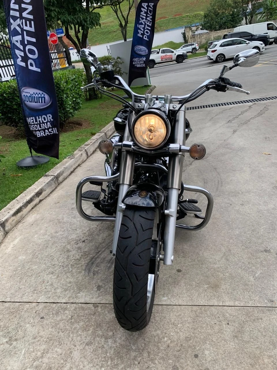 YAMAHA XVS 950A MIDNIGHT STAR