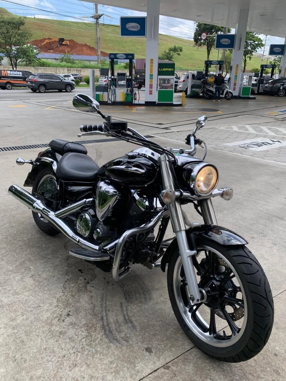 YAMAHA XVS 950A MIDNIGHT STAR