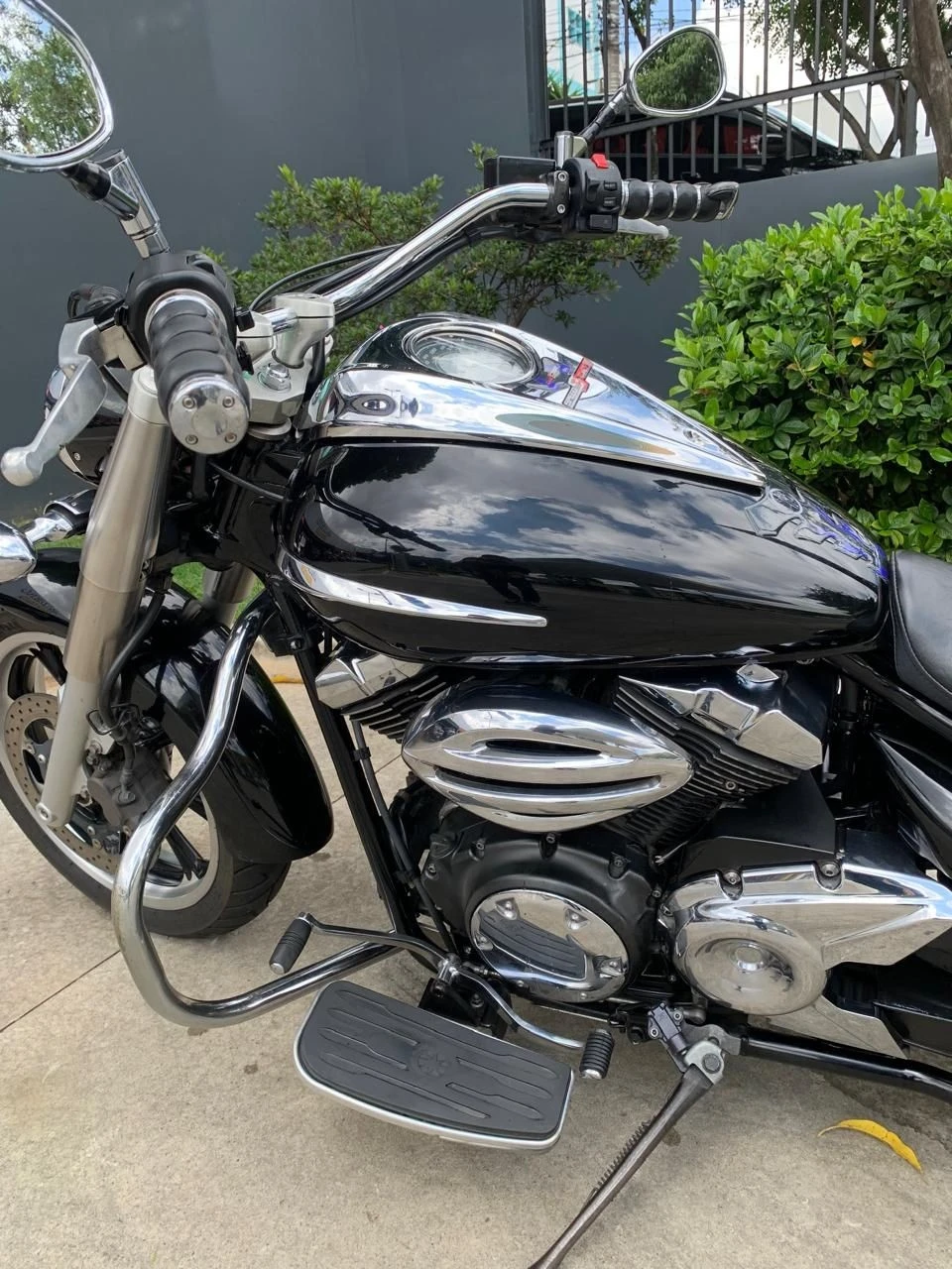 YAMAHA XVS 950A MIDNIGHT STAR