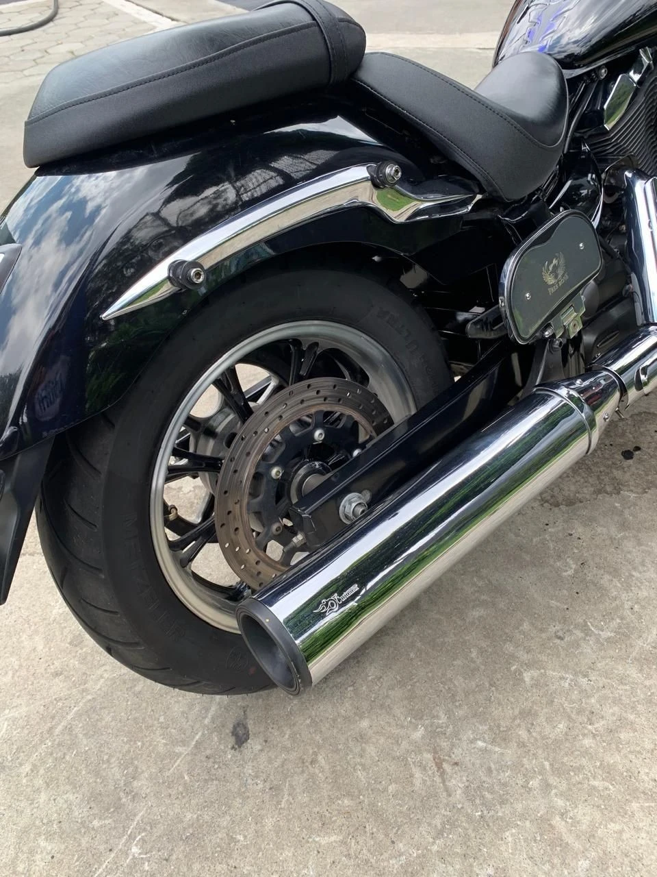 YAMAHA XVS 950A MIDNIGHT STAR