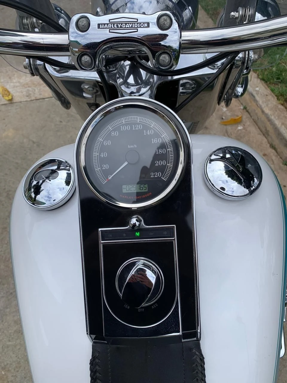 HARLEY-DAVIDSON SOFTAIL DELUXE