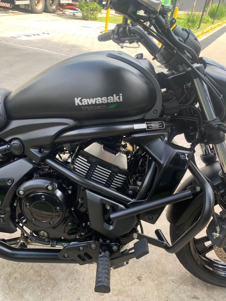 KAWASAKI VULCAN S ABS