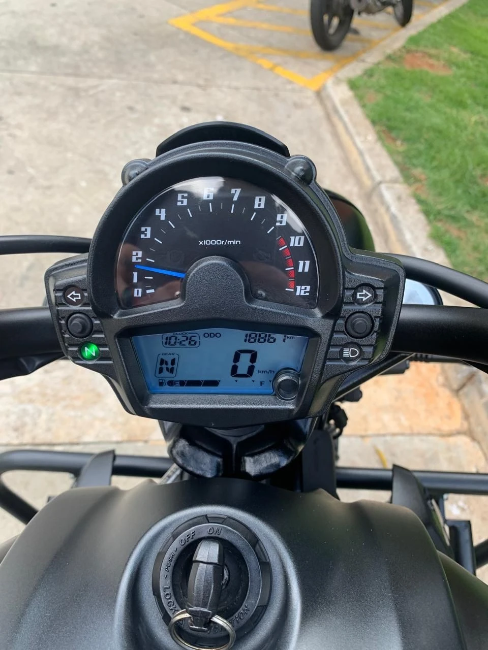 KAWASAKI VULCAN S ABS