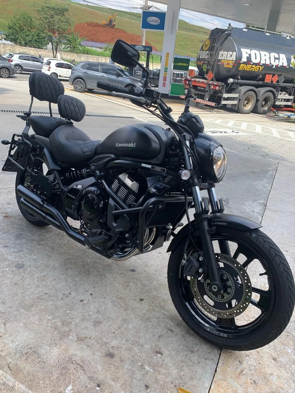 KAWASAKI VULCAN S ABS