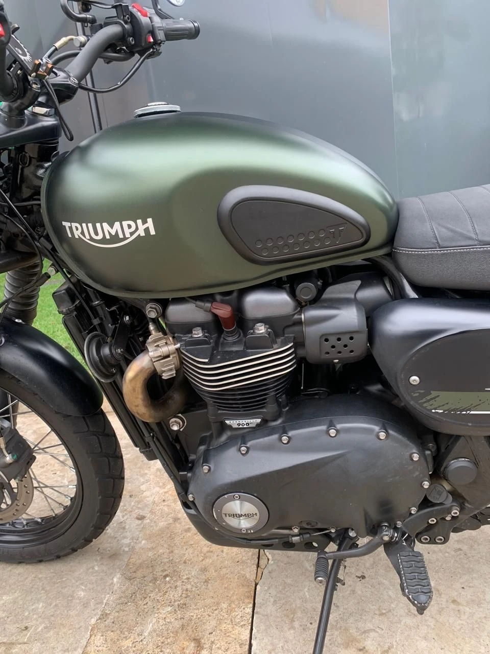 TRIUMPH STREET SCRAMBLER
