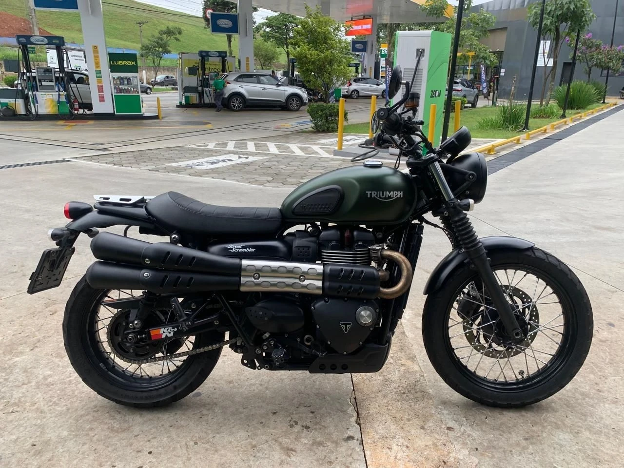 TRIUMPH STREET SCRAMBLER