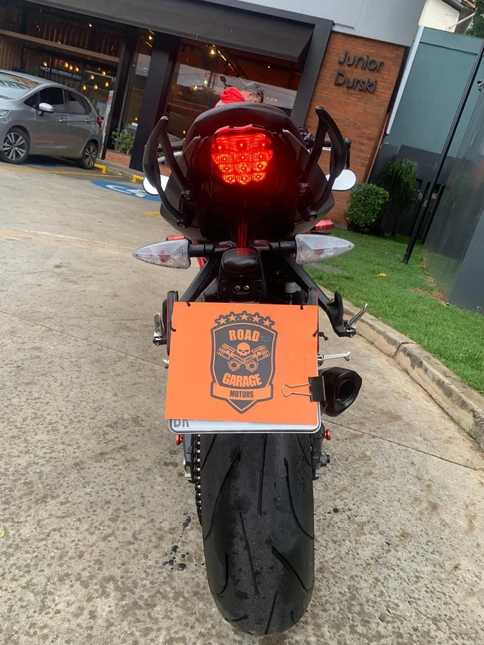 TRIUMPH STREET TRIPLE R ABS