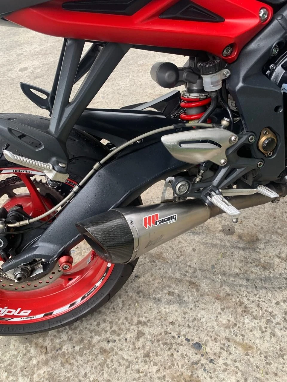 TRIUMPH STREET TRIPLE R ABS