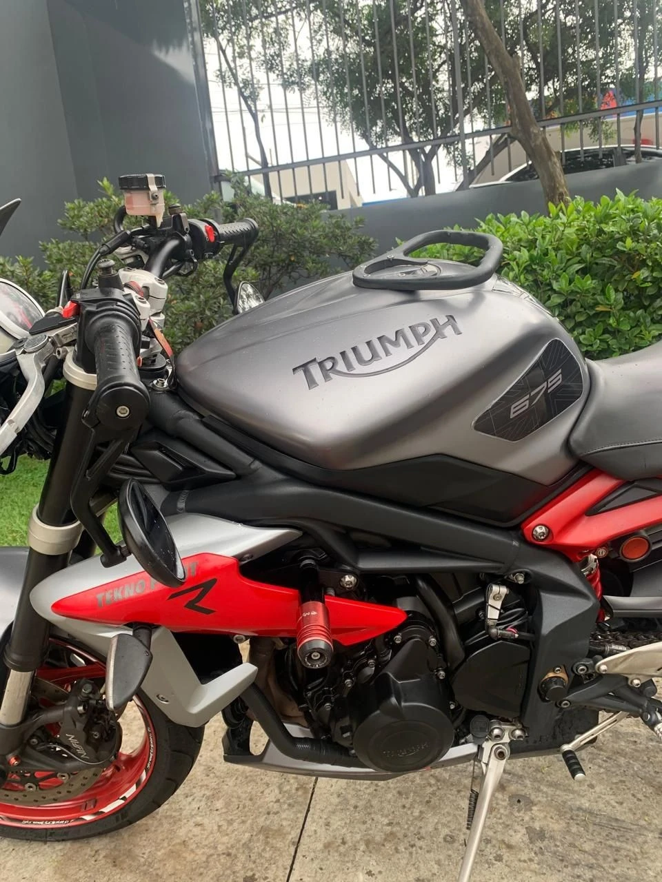 TRIUMPH STREET TRIPLE R ABS