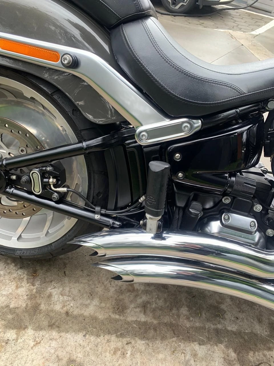 HARLEY-DAVIDSON SOFTAIL FAT BOY