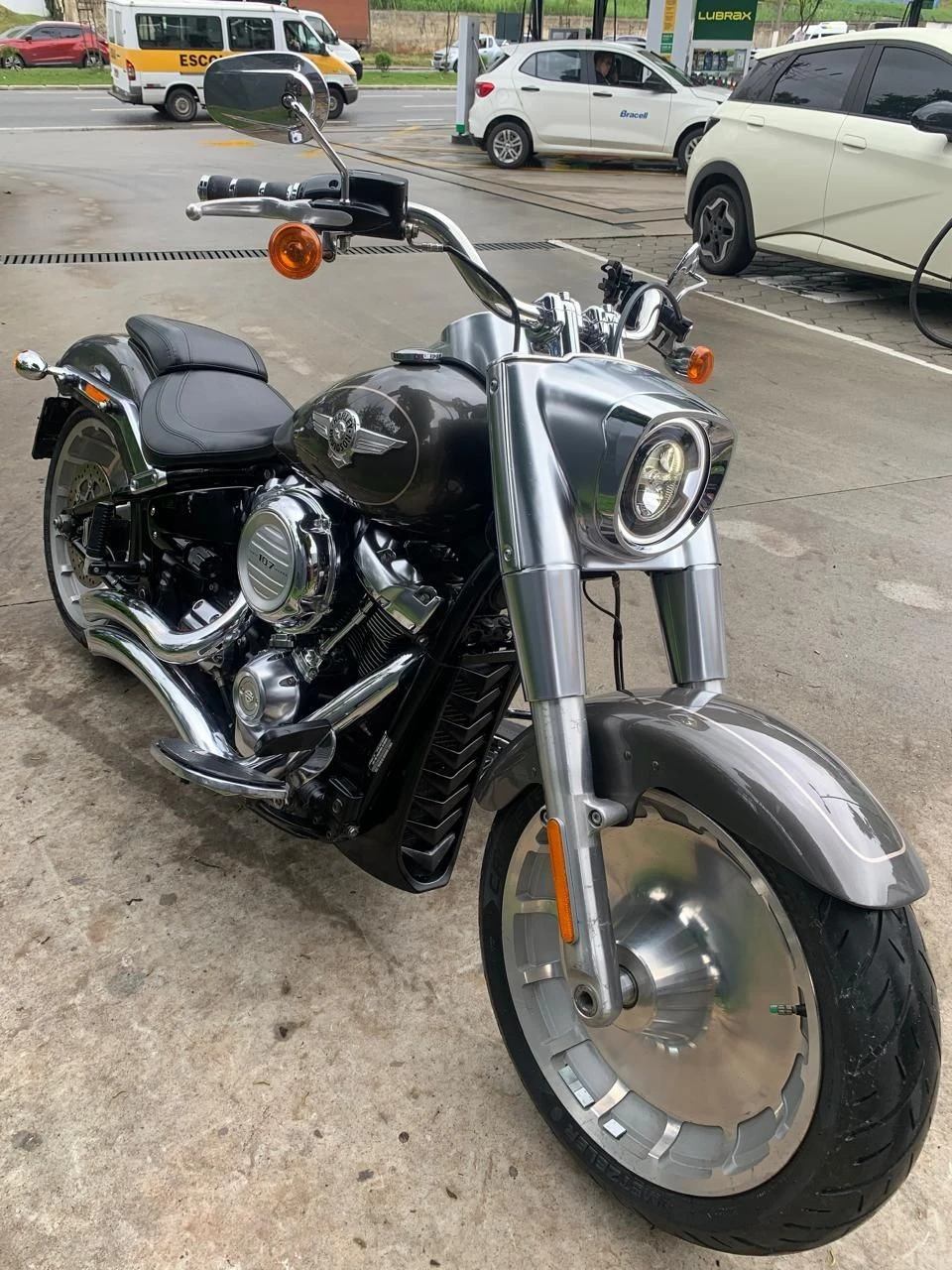 HARLEY-DAVIDSON SOFTAIL FAT BOY