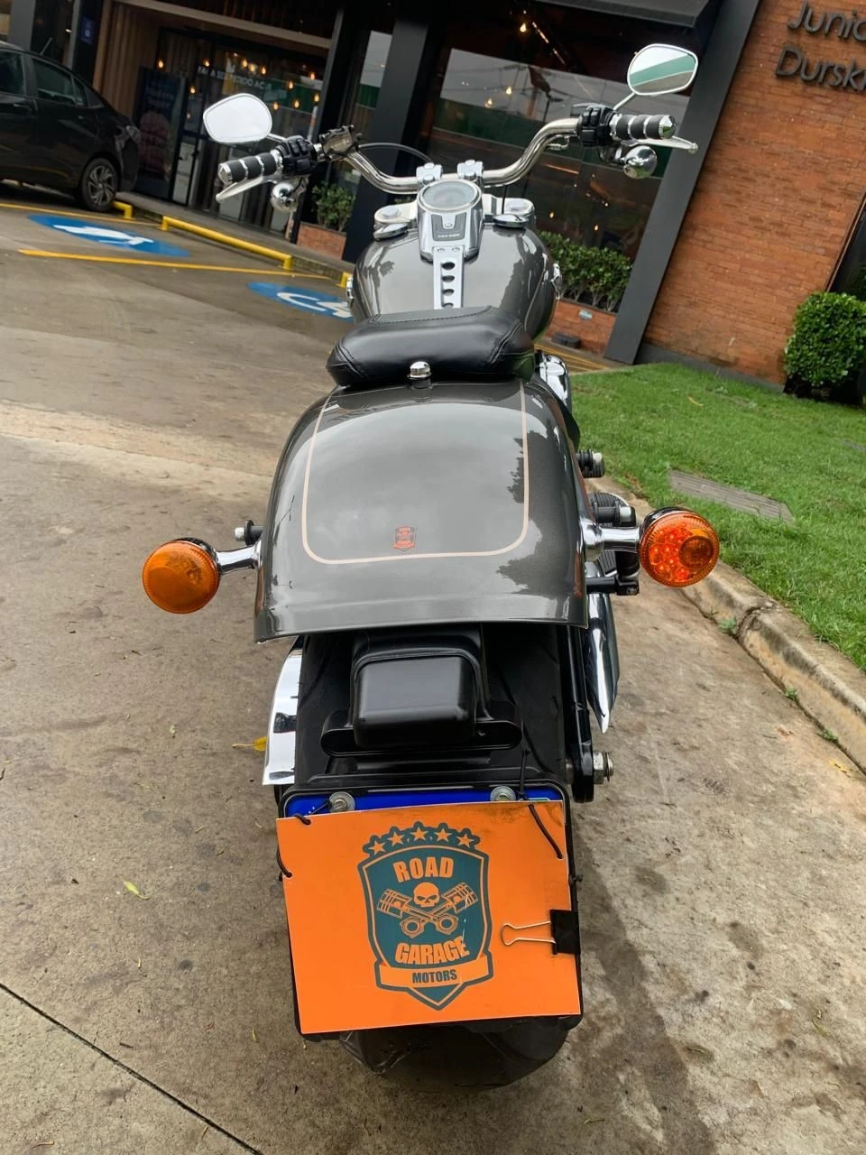 HARLEY-DAVIDSON SOFTAIL FAT BOY